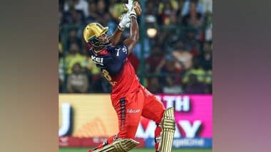 Sports News | IPL 2025: Romario Shepherd Reveals His Mantra Following RCB's Win Against CSK