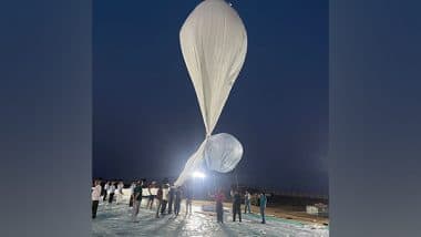 India News | DRDO Conducts Maiden Flight-trials of Stratospheric Airship Platform