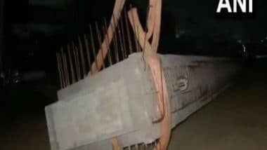 India News | Odisha: 3 Dead as Slab of Under-construction Bridge Collapses in Cuttack
