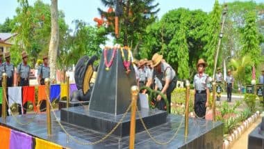 India News | Tripura: Assam Rifles Organises Wreath-laying Ceremony in Honour of Rifleman Kalyan Kumar