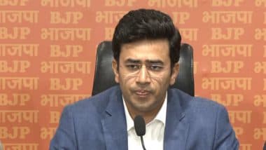 India News | Suhas Shetty Murder Case: BJP MP Tejasvi Surya Seeks NIA Probe, Writes to Home Minister Shah
