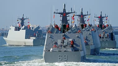 World News | Taiwan Detects 8 Sorties of Chinese Aircraft, 7 Naval Vessels Near Its Territory