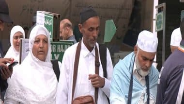 India News | First Batch of Hajj Pilgrims to Depart from Srinagar Today