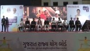 India News | Gujarat Govt Launches 'Swasthya Gujarat, Medasvita Mukt Gujarat' Campaign in Surat