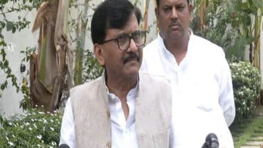India News | Sanjay Raut Slams Maharashtra Govt over 'Ladki Bahin' Scheme, Alleges Betrayal of Poll Promises