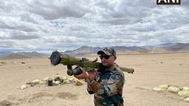 India News | Indian Army Receives New Supplies of Russian-origin Igla-S Shoulder-fired Air Defense Missiles