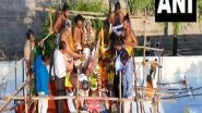 India News | Tamil Nadu: Maha Kumbhabhishekam Held at Papanasanathar Temple After 20 Years