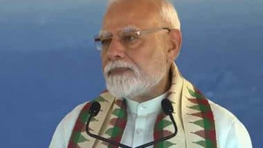 India News | IAF Chief Air Marshal AP Singh Meets with PM Modi: Sources