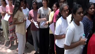 India News | NEET UG 2025 Exam Kicks off Amid Tight Security Measures
