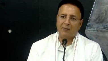 India News | Congress MP Surjewala Slams Centre, Punjab, Haryana CMs for Escalating Water-sharing Crisis