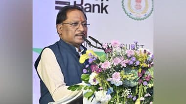 India News | Chhattisgarh CM Lays Foundation for India's First AI Data Center Park in Nava Raipur