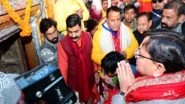 India News | Uttarakhand CM Dhami Performs Mahabhishek Puja in PM Modi's Name as Badrinath Dham Portals Open