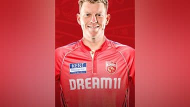 Sports News | Punjab Kings Pick Mitch Owen as a Replacement for Injured Glenn Maxwell