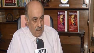 World News | Foreign Affairs Expert Robinder Sachdeva Supports India's Pakistan Import Ban, Urges Global Boycott