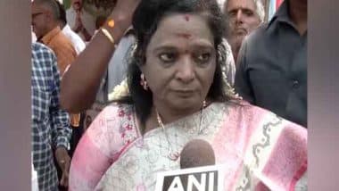 India News | BJP's Soundararajan Defends BJP-AIADMK Tie-up, Questions DMK on Its Alliance with Congress