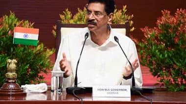 India News | Odisha Governor Kambhampati Urges Citizens to Embrace Renewable Energy