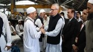 India News | Omar Abdullah Flags off First Batch of Hajj Pilgrims from Srinagar