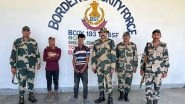 India News | BSF Meghalaya Nabs 5 Bangladeshi Nationals for Illegal Entry