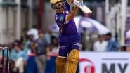 Sports News | KKR Skipper Rahane Continues Woes Against Spin in IPL 2025, Openers Fail Again