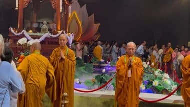 World News | Ho Chi Minh Glows Ahead of Holy Buddha Relic Exposition as Global Delegates Arrive