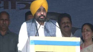 India News | Not Just Arrest, but Patriotic Resolve: Bhagwant Mann on Spy Case