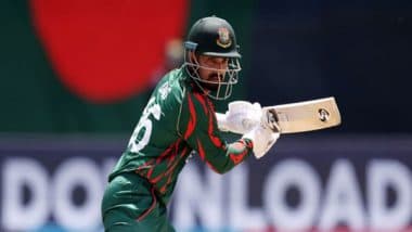 Sports News | Litton Das Named Bangladesh's T20I Captain for Games Against UAE and Pakistan