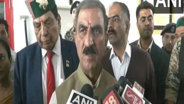 India News | Chief Minister Expresses Grief over Death of One in Cloudburst Incident