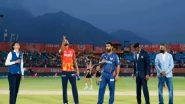 Sports News | IPL 2025: Lucknow Super Giants Win Toss, Opt to Bowl First Against Punjab Kings