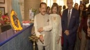 India News | Union Minister Jitendra Singh Inaugurates Pathology Lab at Mahajan Imaging & Labs