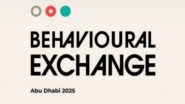 World News | Behavioral Exchange 2025 Announces Agenda with over 500 International Experts