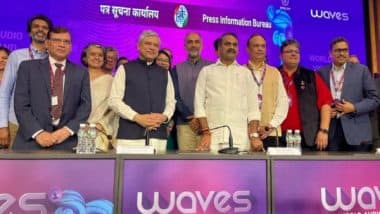 Business News | JioStar Backs India's Vision for a Creative-tech Future with IICT Launch at WAVES 2025