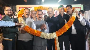 India News |  No Allegations of Corruption Against State Government in Two and a Half Years: Himachal CM Sukhu