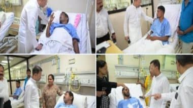 India News | Goa Health Minister Activates 'Code Red' After Shirgao Zatra Stampede, Reviews Injured at GMC