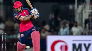 Sports News | Riyan Parag Becomes First-ever Player to Hit Six Sixes off Successive Balls in IPL History