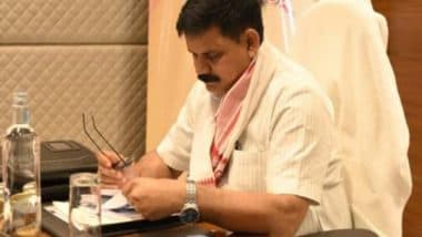 India News | Union MoS Satish Chandra Dubey Reviews Performance of CMPDI