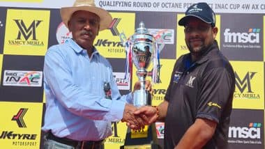 Sports News | Indian National Autocross Championship Round-1: Goa's Vaibhav Marathe Emerges Fastest
