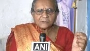 India News | Gujarat: Bhuj Woman Who Helped Rebuilt IAF Airstrip During 1971 Indo-Pak War, Urges Action Against Pakistan