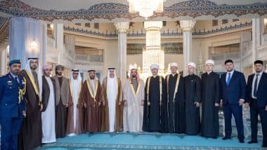 World News | UAE DyPM Saif Bin Zayed Attends Closing Ceremony of International Symposium in Moscow