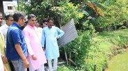 India News | CM Manik Saha Directs Timely Completion of Road, Drain Works in Agartala