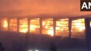 India News | Gujarat: Fire Breaks out at Paper Godown in Morbi, Dousing Operations Underway