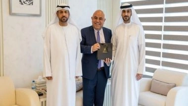World News | Expo Centre Sharjah, WTC Kentucky Discuss Enhancing Cooperation