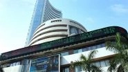 Business News | Indian Indices Open in Positive, Optimism on India-US Trade Negotiations Have Brought Back FPIs