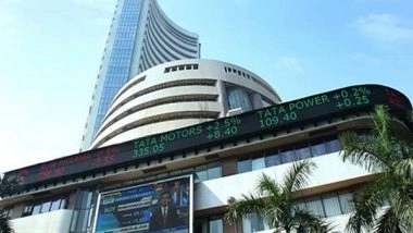Business News | Indian Indices Open in Positive, Optimism on India-US Trade Negotiations Have Brought Back FPIs