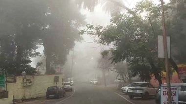 India News | Unseasonal Fog Covers Mount Abu in May