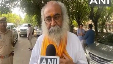 India News | Rahul Gandhi's Remarks on Lord Ram Show Lack of Faith: Acharya Pramod