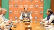 India News | BJP President J P Nadda Chairs Meeting with Party's General Secretaries