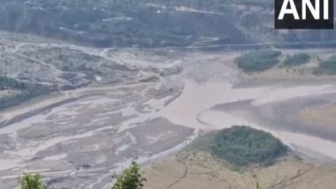 India News | All Gates of Salal Dam on Chenab River Closed, Significant Drop in Water Levels Witnessed in Reasi