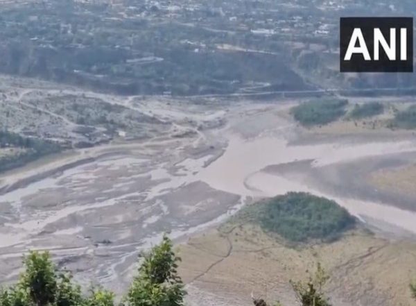 India News | All Gates of Salal Dam on Chenab River Closed, Significant Drop in Water Levels Witnessed in Reasi