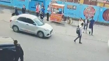 India News | Delhi Police Arrests One Accused in Hit and Run Attempt to Murder Case