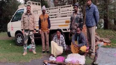 India News | TN: Two Arrested for Killing Bison Near Ooty; Forest Department on Hunt for Two Others
